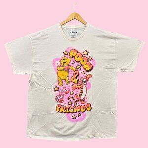 Disney Winnie the Pooh & Friends Airbrush Tee XXL